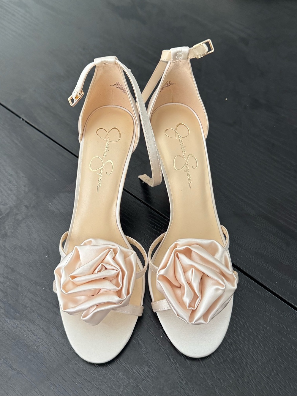 Jessica Simpson Torny Sandal Cream Sandal